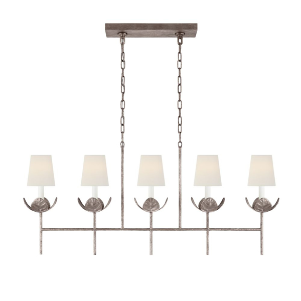 Picture of ILLANA LGLINEAR CHANDELIER,BSL