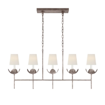Picture of ILLANA LGLINEAR CHANDELIER,BSL