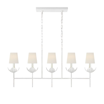 Picture of ILLANA LG LINEAR CHANDELIER,PW