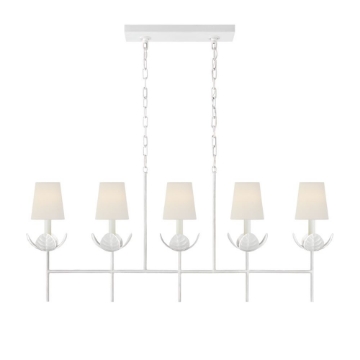 Picture of ILLANA LG LINEAR CHANDELIER,PW