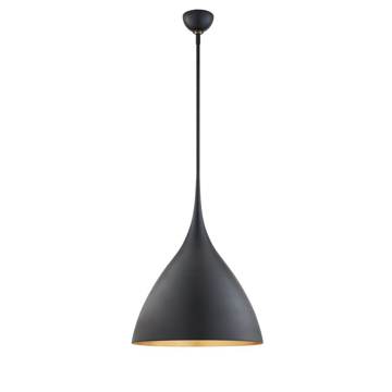 Picture of AGNES MEDIUM PENDANT, BLACK