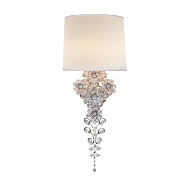 Picture of CLARET TAIL SCONCE, BSL