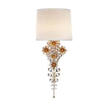 Picture of CLARET TAIL SCONCE, GILD