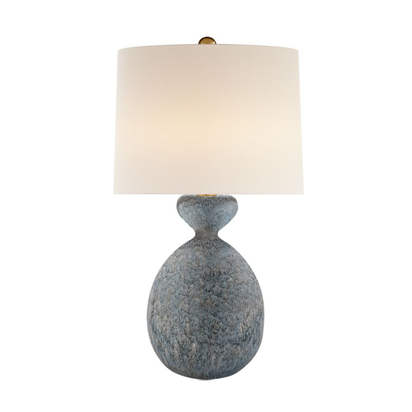 Picture of GANNET TABLE LAMP, BLUE LAGOON