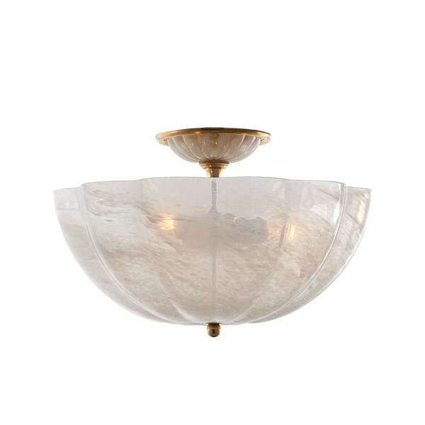 Picture of ROSEHILL SEMI-FLH PENDANT, HAB