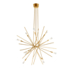 Picture of STELLAR LG CHANDELIER, GILD