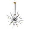 Picture of STELLAR LG CHANDELIER, GILD