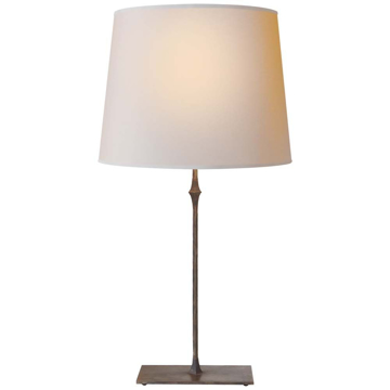 Picture of DAUPHINE TABLE LAMP, AGED IRON