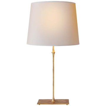 Picture of DAUPHINE TABLE LAMP, GILDED