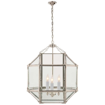 Picture of MORRIS MEDIUM LANTERN, PN-CG