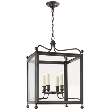 Picture of GREGGORY MEDIUM LANTERN, BZ