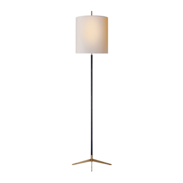 Picture of CARON FLOOR LAMP, BZ/HAB