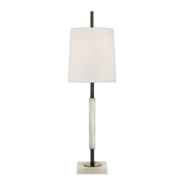 Picture of LEXINGTON MED TABLE LAMP,BZALB