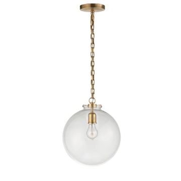 Picture of KATIE GLOBE PENDANT, HAB