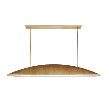 Picture of UTOPIA LG LINEAR PENDANT, GILD