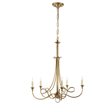 Picture of TWIST CHANDELIER, HAB