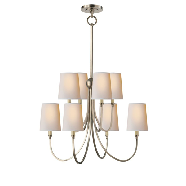 Picture of REED LARGE CHANDELIER, AN-NP