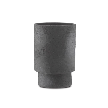 Picture of TAMBORA BLACK VASE, LG