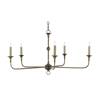 Picture of NOTTAWAY CHANDELIER, SMALL