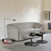 Picture of ELLIPSE SOFA 3 SEATER, ASH