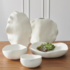 Picture of KELP VASE TALL, MATTE WHITE