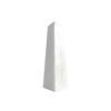 Picture of ALABASTER OBELISK MED, WHITE