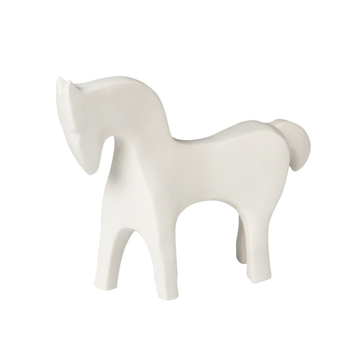 Picture of HORSE, MATTE WHITE