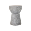 Picture of IBIS END TABLE, AGED STONE