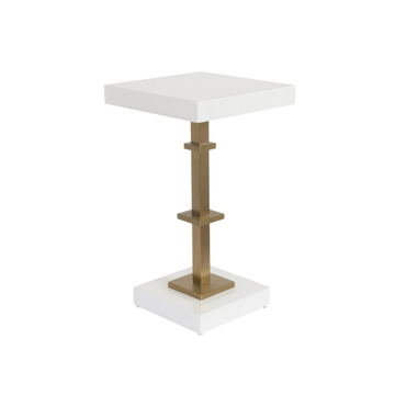 Picture of BOSCO SQUARE SIDE TABLE, WH