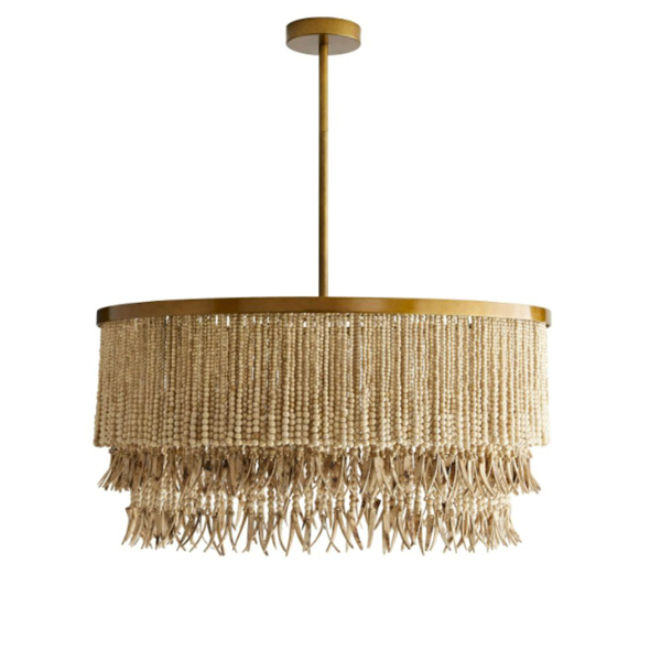 Picture of BAJA CHANDELIER, NATURAL