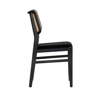 Picture of ANNEX DINING CHAIR, VELVET BLK