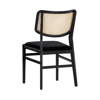 Picture of ANNEX DINING CHAIR, VELVET BLK