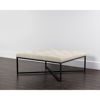 Picture of ENDALL OTTOMAN, BLACK-DOVE CR