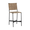 Picture of OMARI COUNTER STOOL, BLK/L TAN