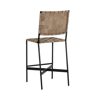 Picture of OMARI COUNTER STOOL, BLK/L TAN