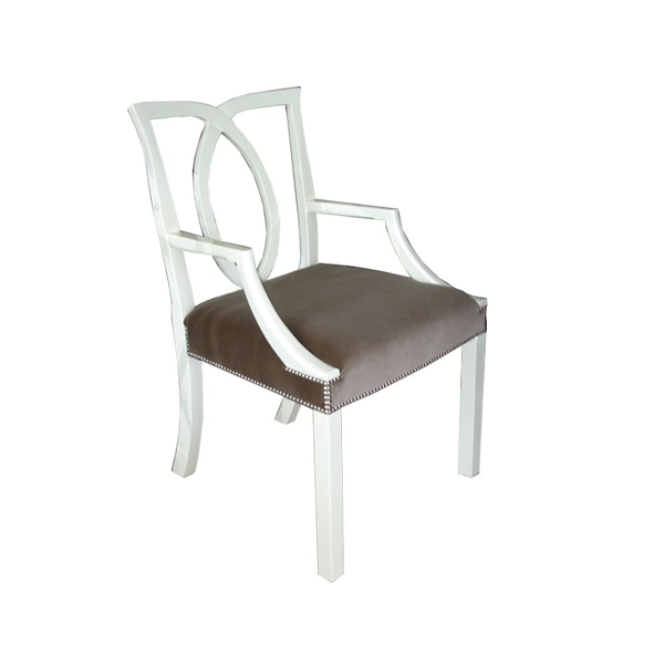 Picture of LOOP BACK ARM CHAIR