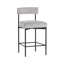 Picture of SENECA COUNTER STOOL, BK/STONE