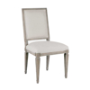 Picture of DANIELLE CHAIR, LINEN DOVE NAT