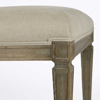 Picture of DANIELLE CHAIR, LINEN DOVE NAT