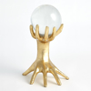 Picture of HANDS ON SPHERE HOLDER LG, GLD