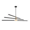 Picture of LINEARE 3-TIER PENDANT, MB/AG