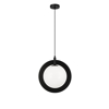 Picture of ASTRO LG OPAL PENDANT, BLK