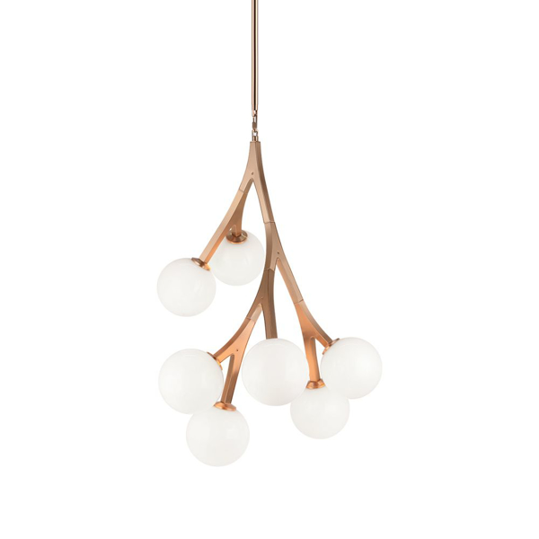 Picture of RAMI 7 OPAL GL CHANDELIER, AGB