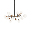 Picture of NOVU 16 OPAL GL CHANDELIER, AG