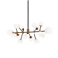 Picture of NOVU 16 OPAL GL CHANDELIER, AG