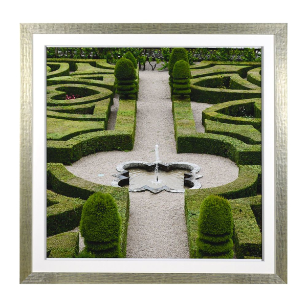 Picture of JARDIN VERT FORMEL VII, LARGE