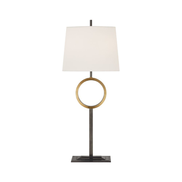 Picture of SIMONE MED BUFFET LAMP, BZ/HAB