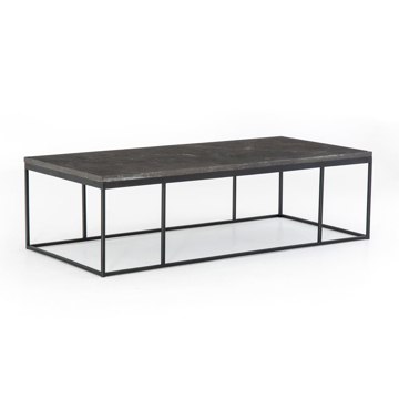 Picture of HARLOW SM COFFEE TABLE, BLUE