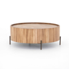 Picture of LUNAS DRUM COFFEE TABLE