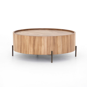 Picture of LUNAS DRUM COFFEE TABLE